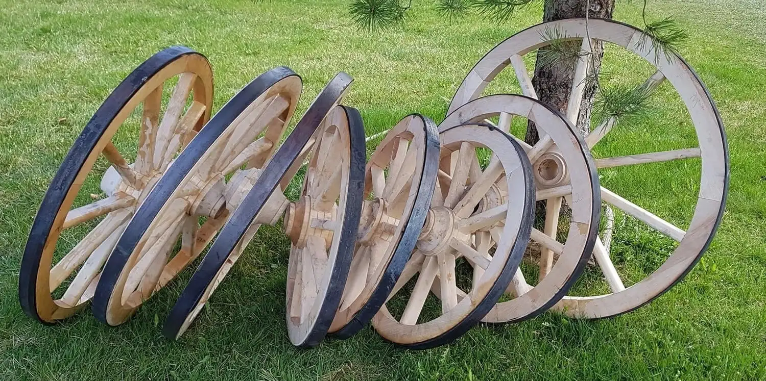 Hoe breng je een wielband aan op een wagenwiel?