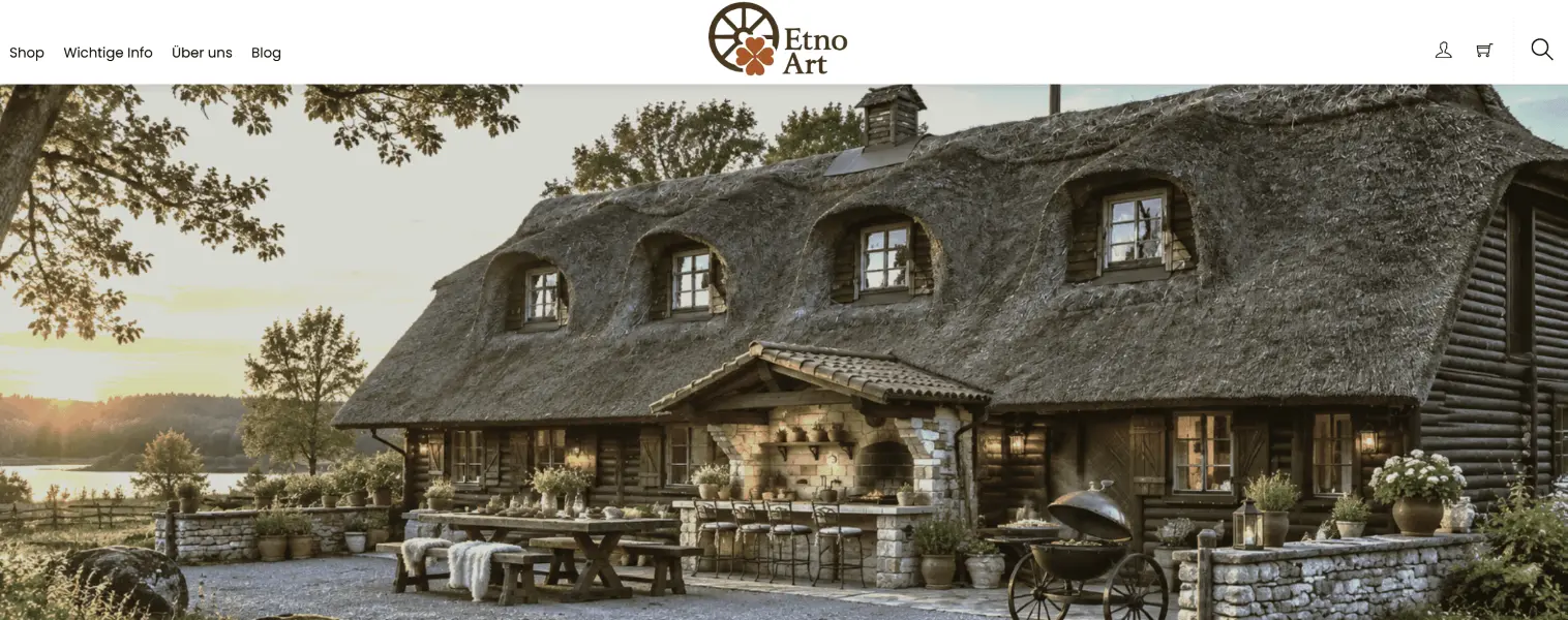 Entoart webshop – ambacht en lifestyle