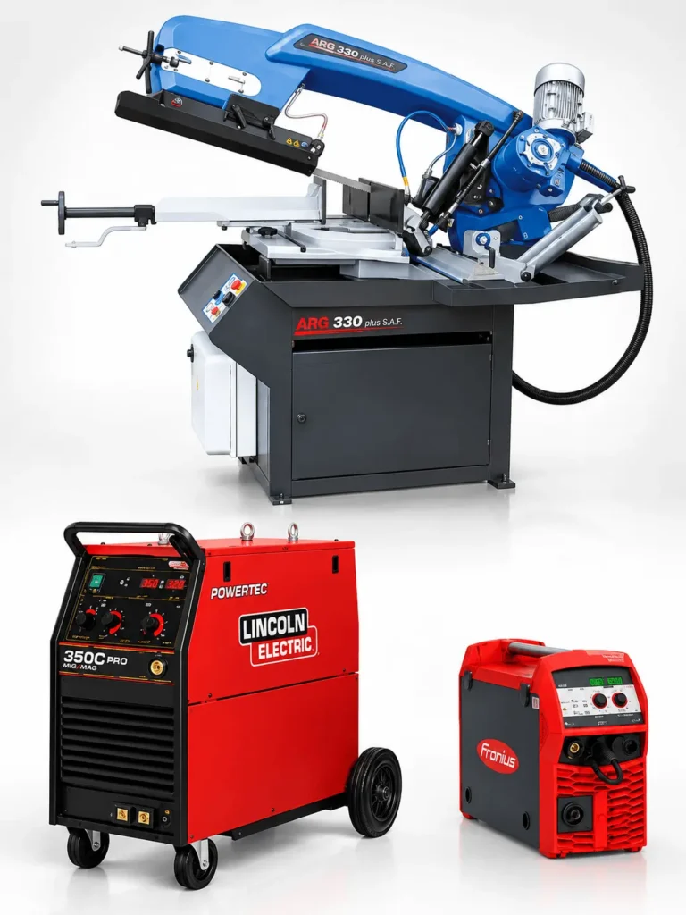 Buigmachine voor buizen en profielen